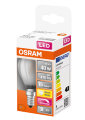 Osram LED Star Classic mat kronepære dæmpbar E14 5 W